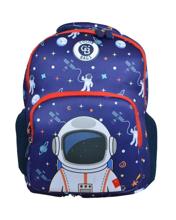 Color Bags Astronot Temalı Anaokulu Çantası