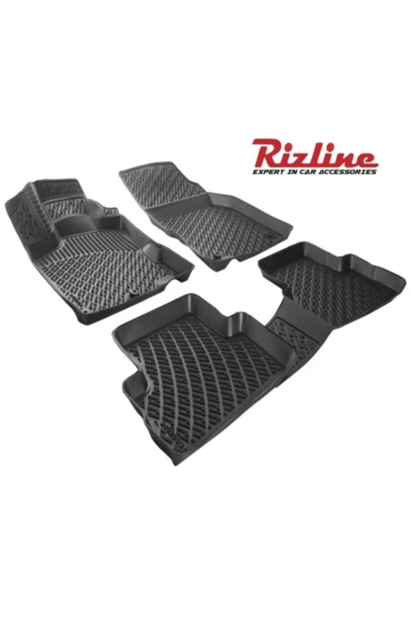 Rizline  Araca Özel 3d Paspas Fiat Fiorino Havuzlu Paspas
