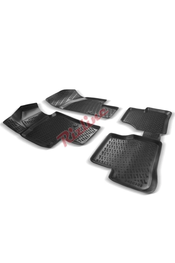 Rizline  Volkswagen Passat B7 2011-2014 3d Havuzlu Paspas+bagaj Havuzu Set A+kalite - Resim 2