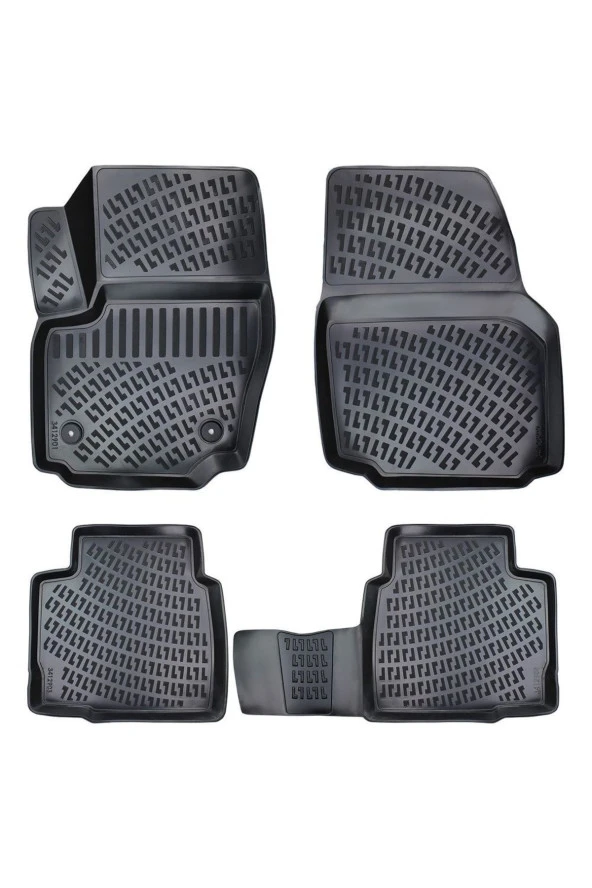 Rizline  Ford Mondeo 2007-2014 3d Paspas Siyah ürün görseli 1