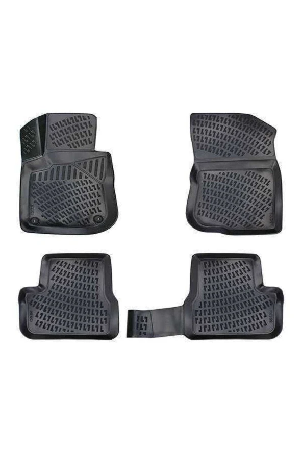 Rizline  Peugeot 208 2012- Sonrası Ri?zli?ne 3d Havuzlu Paspas-uyumlu ürün görseli