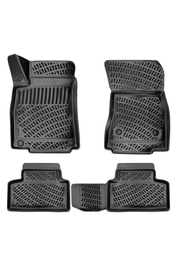 Rizline  Mercedes Glb 2019 3d Paspas Siyah ürün görseli 1