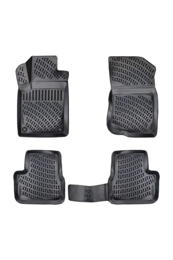 Rizline  Citroen C3 2009-2016 3d Havuzlu Paspas ürün görseli