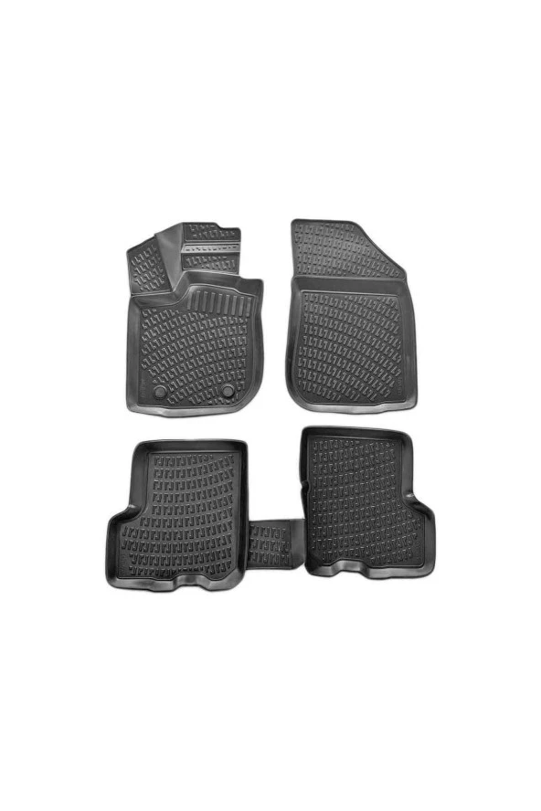Rizline  Fiat Doblo 2001-2009 3d Paspas Siyah