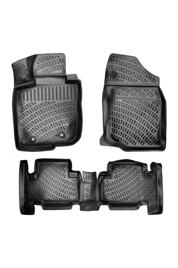 Rizline  Toyota Rav4 2006-2013 3d Paspas Siyah ürün görseli 1