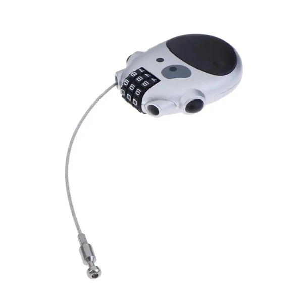 Sunup 3 Haneli Çok Amaçlı Güvenlik Kilidi Emniyet Kilidi Bagaj Araç Dolap Kask İçin Uyumlu - 3