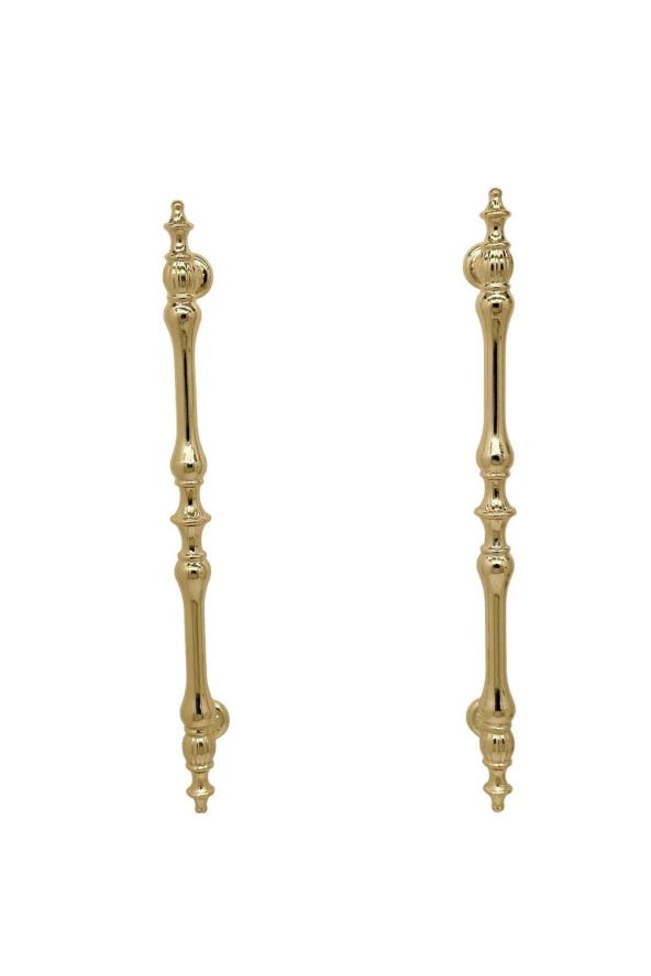 Şehzade Altın Mobilya Dolap Mutfak Çekmece Kulpu 96 Mm ( 9.6 Cm ) 2 Adet ürün görseli