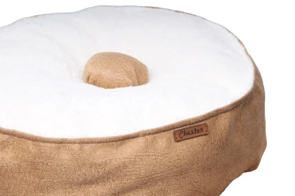 Chester Pool (M) Yıkanabilir Yatak 40cm Kahve - 2