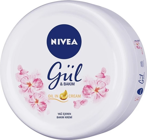 Nivea Gül &Bakım Kremi 300Ml