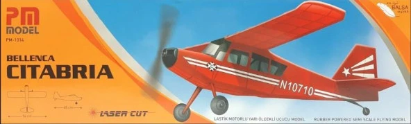 Bellanca Citabria Lastik Motorlu Uçak