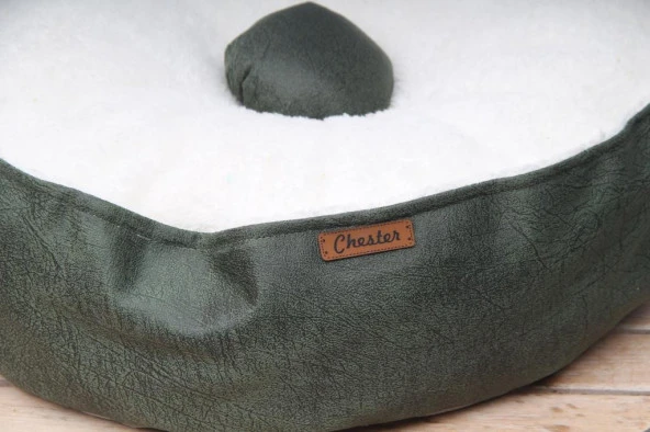 Chester Pool (M) Yıkanabilir Yatak 40cm Yeşil - 2