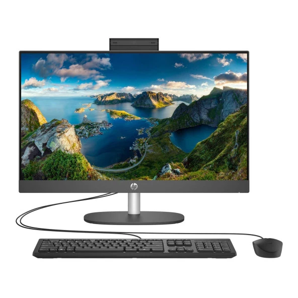 HP ProOne 240 G10 8T2W7ES01 i7-1355U 16GB 1TBSSD 23.8" FullHD FreeDOS All In One Bilgisayar ürün görseli 1