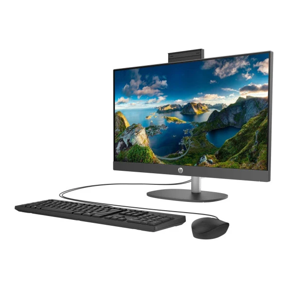 HP ProOne 240 G10 8T2W7ES05 i7-1355U 64GB 1TBSSD 23.8" FullHD FreeDOS All In One Bilgisayar - 3