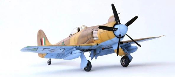 Hawker Sea Fury T-61 Pm Model Avcı-Eğitim Uçağı Demonte Plastik Maketi - 3
