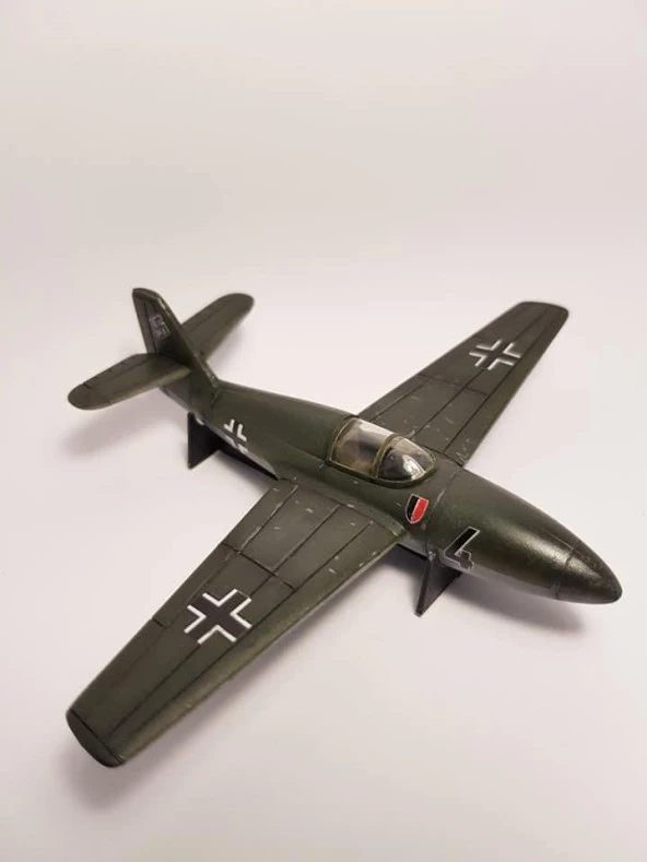 Messerschemitt Me-328 V1 V2 Pm Model Savaş Uçağı Demonte Plastik Maketi - 3