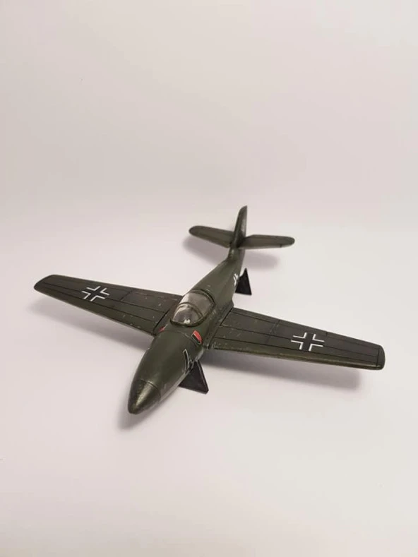 Messerschemitt Me-328 V1 V2 Pm Model Savaş Uçağı Demonte Plastik Maketi - 4