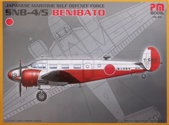 Snb 4/5 Benibato Pm Model Eğitim Uçağı Demonte Plastik Maketi