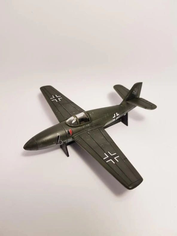 Messerschemitt Me-328 V1 V2 Pm Model Savaş Uçağı Demonte Plastik Maketi - 5