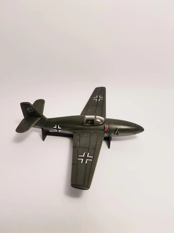 Messerschemitt Me-328 V1 V2 Pm Model Savaş Uçağı Demonte Plastik Maketi - 7