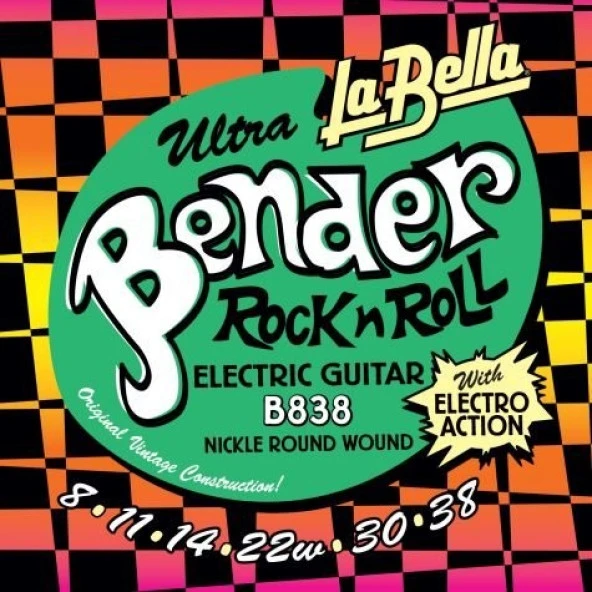 La Bella B1046 Elektro Gitar Teli