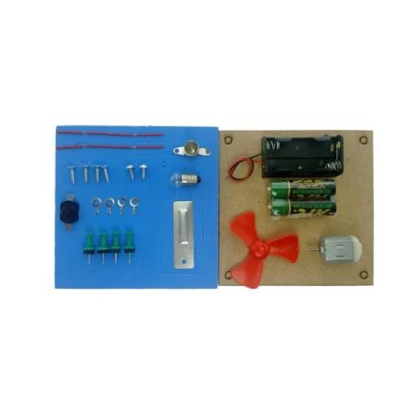 8. SINIF ELEKTRİK DENEY SETİ - 4