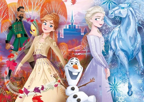 Clementoni 24759 Yapboz Disney Frozen 2, 2x20 Parça - 3