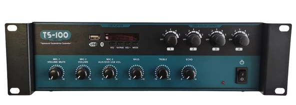 Tepe Sound TS-100 USB 4ZV Amfi