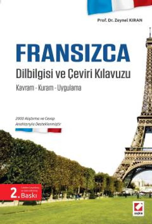 Fransızca Dilbilgisi ve Çeviri Kılavuzu Kavram – Kuram – Uygulama