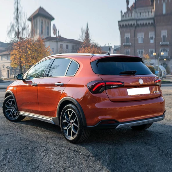 Fiat Egea Cross 2021-2025 Arka Cam Silecek Silgi Kolu Takımı - 2