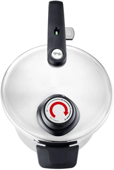 Fissler Vitavit® Premium 6+3.5 Litre Düdüklü Tencere Seti - 4