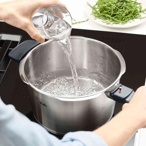 Fissler Vitavit® Premium 6+3.5 Litre Düdüklü Tencere Seti - 11