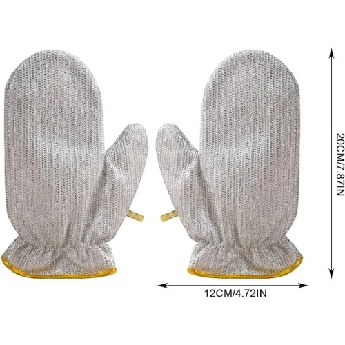 Alüminyum Folyo Bulaşık Eldiveni ürün görseli 1