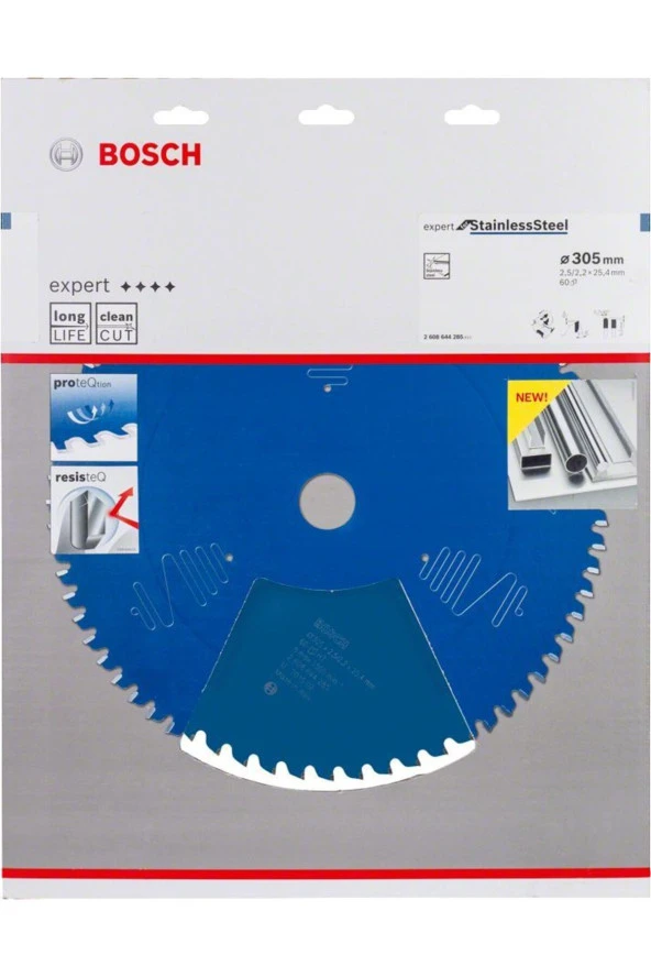 EXP for Stainless Steel - Daire Teste 305* 60 MM D - 2