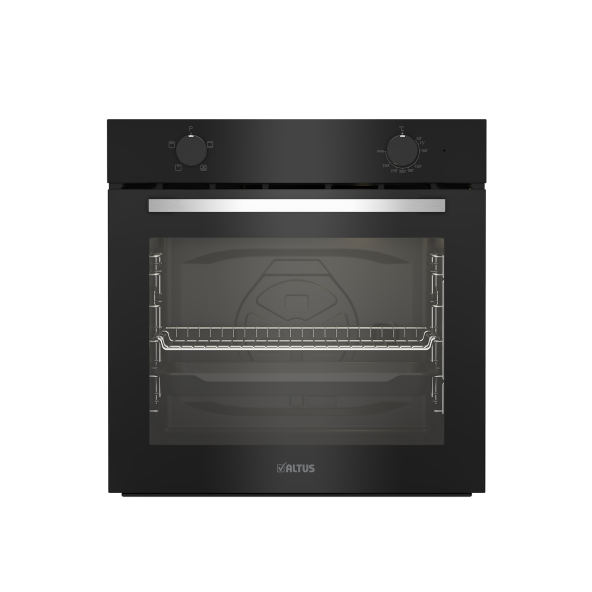 Altus Ala 310 B 4 Fonksiyonlu Siyah Ankastre Fırın - 2