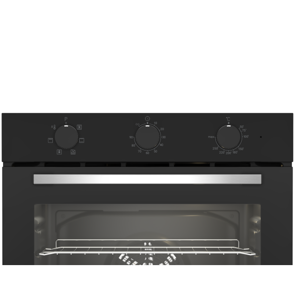 Altus ALA 321 B 6 Fonksiyonlu Siyah Ankastre Fırın - 4