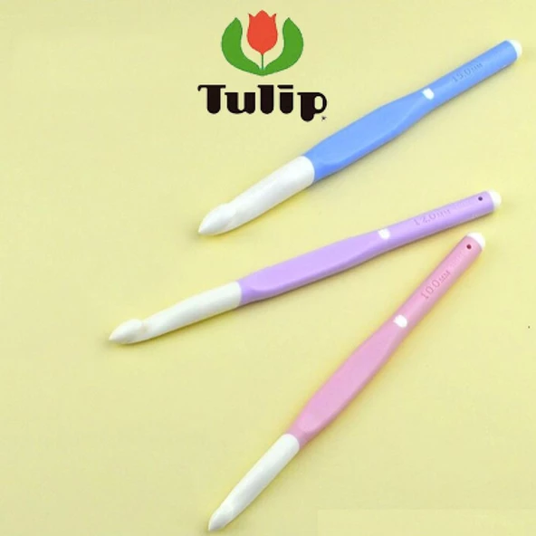 Tulip Etimo Grandhook Yün Örgü Tığı Kalın Tığ - Resim 5