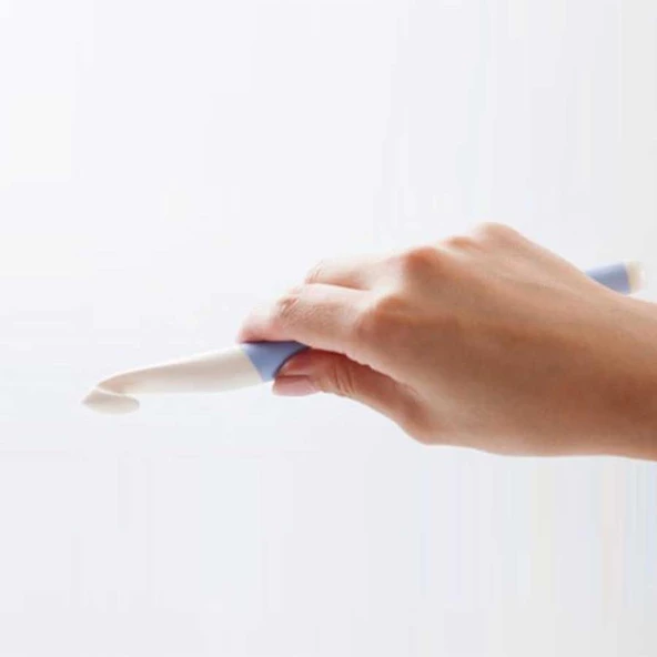 Tulip Etimo Grandhook Yün Örgü Tığı Kalın Tığ - Resim 2