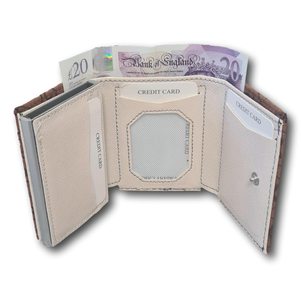 ANIL BAGS Mekanizmalı Rfid Özellikli Cüzdan Kredi Kartlık - Suni Deri - Resim 2