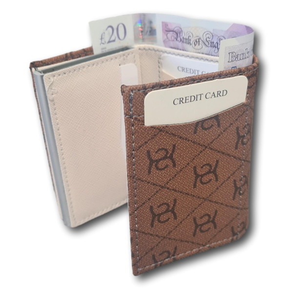 ANIL BAGS Mekanizmalı Rfid Özellikli Cüzdan Kredi Kartlık - Suni Deri - Resim 4