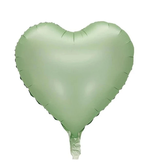Saten Kalp Adaçayı 18 inç Folyo Balon 1 Adet ürün görseli