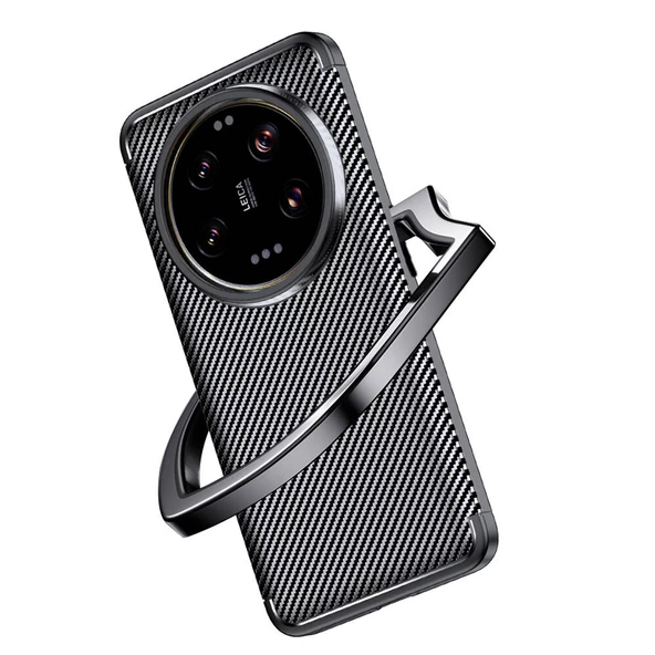 Vendas Xiaomi Mi 14 Ultra Kılıf Zore Negro Silikon Kapak - 5