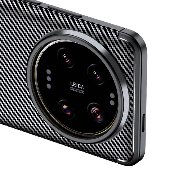 Vendas Xiaomi Mi 14 Ultra Kılıf Zore Negro Silikon Kapak - 3