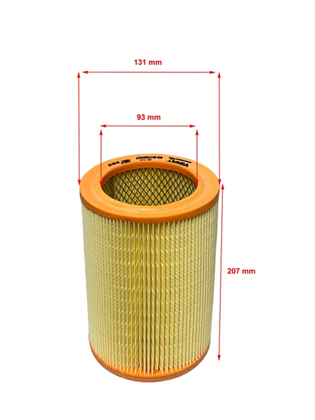 Renault Laguna I, Espace III (1.9 D 72-79 Kw) 1997-2002 Hava Filtresi - 2