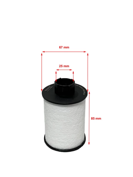 Citroen Jumper (2.2 D 74-81-88-96-110 Kw, 3.0 D 107-115-116 Kw) 2006-2020 Yakıt Filtresi - Resim 2