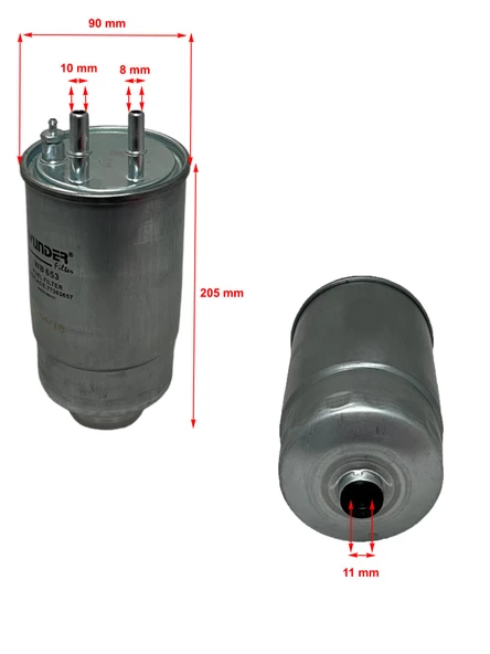 Citroen Jumper (3.0 D 130 Kw) 2011-2012 Yakıt Filtresi - Resim 2