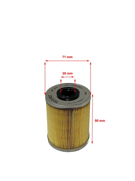 Opel Astra H Classic (1.7 D 81-92 Kw) 2009-2014 Yakıt Filtresi - Resim 2