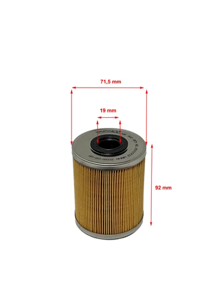 Renault Espace III (1.9 D 72 Kw, 2.2 D 83 Kw) 1996-2002 Yakıt Filtresi - 2