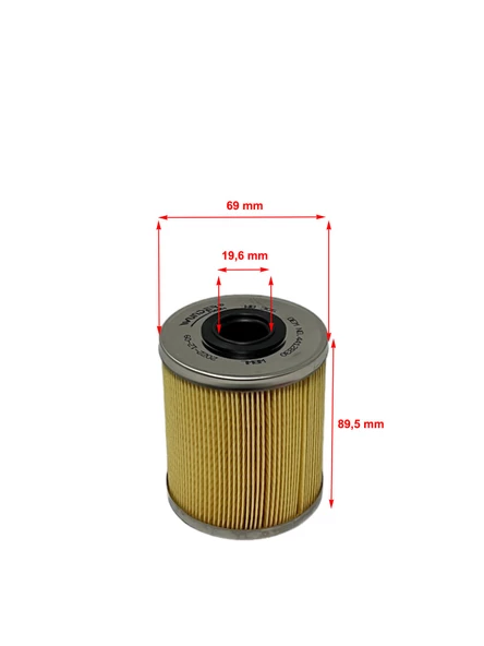 Opel Movano A (2.2 D, 2.5 D, 3.0 D) 1999-2010 Alçak Tip Yakıt Filtresi - Resim 2