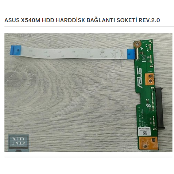ASUS X540M HDD HARDDİSK BAĞLANTI SOKETİ REV.2.0