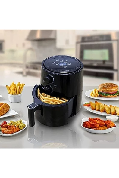 Midea Airfryer MF-TN35A2 3.5 lt Yağsız Fritöz - 2